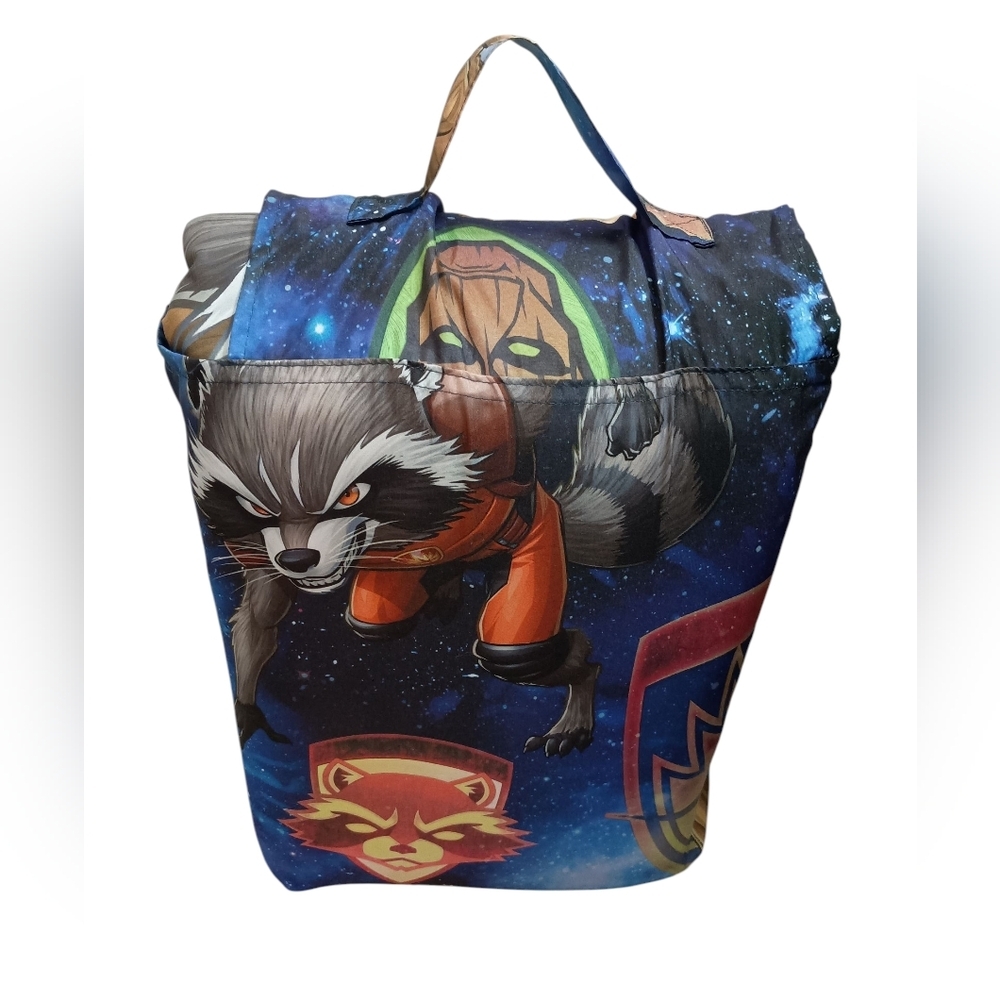 Marvel Guardians of the Galaxy Twin Comforter Kids Bedding Superhero Blanket